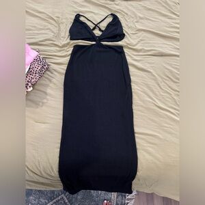 Tiger Mist: Maxi Dress with cutouts